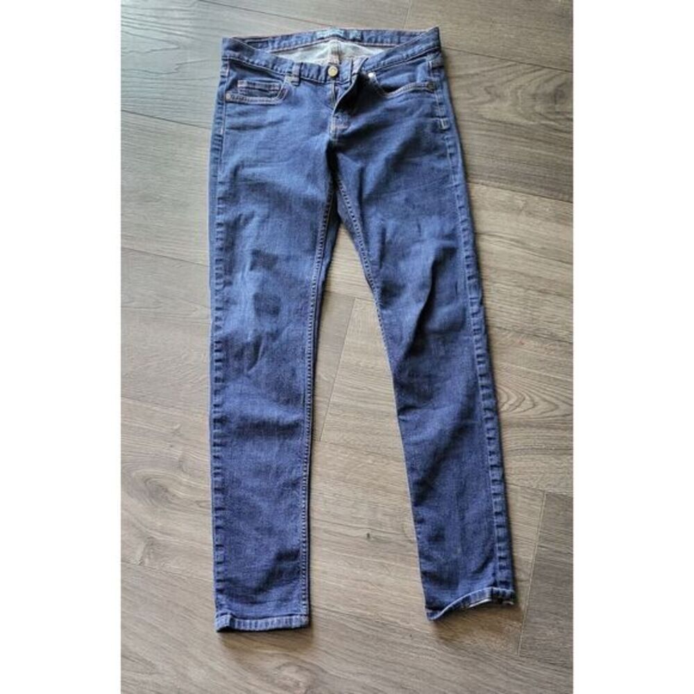 Patagonia‎ Jeans Womens 28 Skinny Medium Wash Denim Organic Cotton Blue